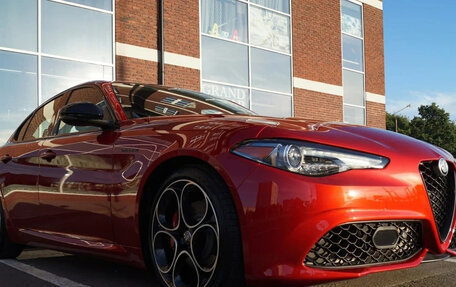 Alfa Romeo Giulia II, 2022 год, 5 000 000 рублей, 5 фотография