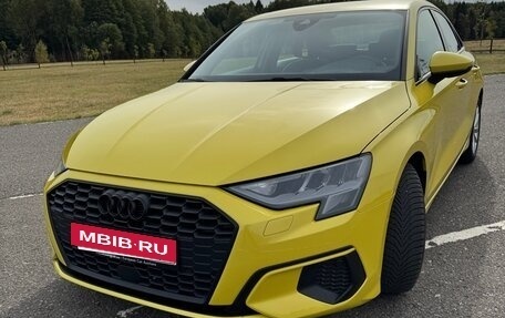 Audi A3, 2021 год, 2 050 000 рублей, 4 фотография