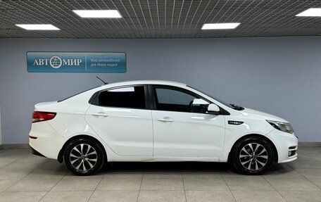 KIA Rio III рестайлинг, 2015 год, 828 000 рублей, 4 фотография