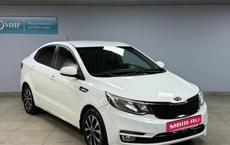 KIA Rio III рестайлинг, 2015 год, 828 000 рублей, 3 фотография