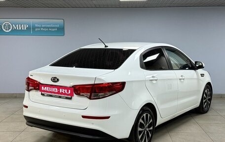 KIA Rio III рестайлинг, 2015 год, 828 000 рублей, 5 фотография