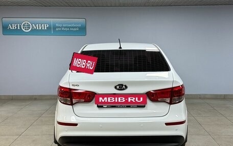 KIA Rio III рестайлинг, 2015 год, 828 000 рублей, 6 фотография