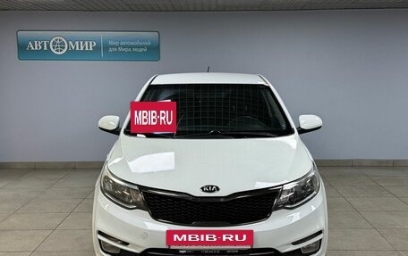 KIA Rio III рестайлинг, 2015 год, 828 000 рублей, 2 фотография