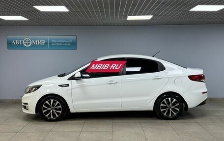 KIA Rio III рестайлинг, 2015 год, 828 000 рублей, 8 фотография