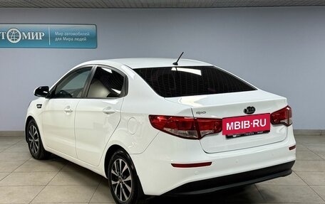 KIA Rio III рестайлинг, 2015 год, 828 000 рублей, 7 фотография
