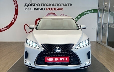Lexus RX IV рестайлинг, 2021 год, 4 490 000 рублей, 2 фотография