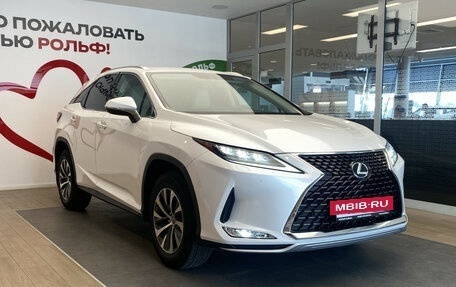 Lexus RX IV рестайлинг, 2021 год, 4 490 000 рублей, 3 фотография