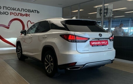 Lexus RX IV рестайлинг, 2021 год, 4 490 000 рублей, 7 фотография