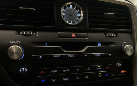 Lexus RX IV рестайлинг, 2021 год, 4 490 000 рублей, 20 фотография