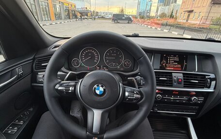 BMW X3, 2016 год, 1 950 000 рублей, 10 фотография