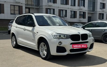 BMW X3, 2016 год, 1 950 000 рублей, 2 фотография