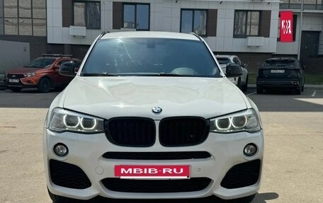 BMW X3, 2016 год, 1 950 000 рублей, 3 фотография