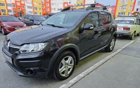 Renault Sandero II рестайлинг, 2017 год, 600 000 рублей, 4 фотография