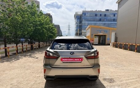 Lexus RX IV рестайлинг, 2018 год, 4 440 000 рублей, 4 фотография