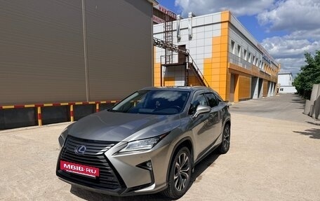Lexus RX IV рестайлинг, 2018 год, 4 440 000 рублей, 2 фотография