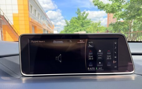 Lexus RX IV рестайлинг, 2018 год, 4 440 000 рублей, 18 фотография