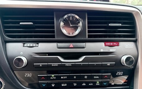 Lexus RX IV рестайлинг, 2018 год, 4 440 000 рублей, 17 фотография