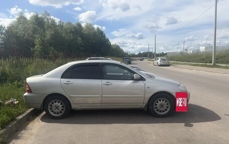 Toyota Corolla, 2004 год, 450 000 рублей, 3 фотография