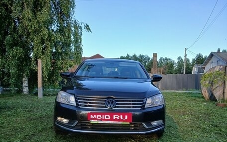 Volkswagen Passat B7, 2011 год, 1 380 000 рублей, 2 фотография