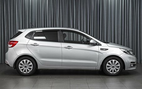 KIA Rio III рестайлинг, 2016 год, 1 048 000 рублей, 5 фотография