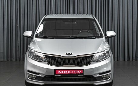 KIA Rio III рестайлинг, 2016 год, 1 048 000 рублей, 3 фотография