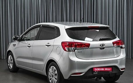 KIA Rio III рестайлинг, 2016 год, 1 048 000 рублей, 2 фотография