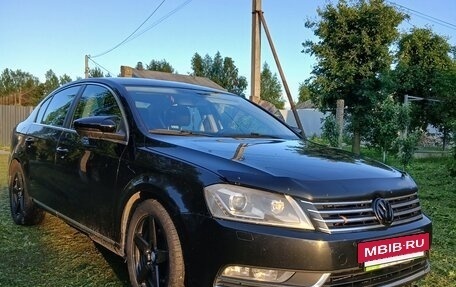 Volkswagen Passat B7, 2011 год, 1 380 000 рублей, 5 фотография