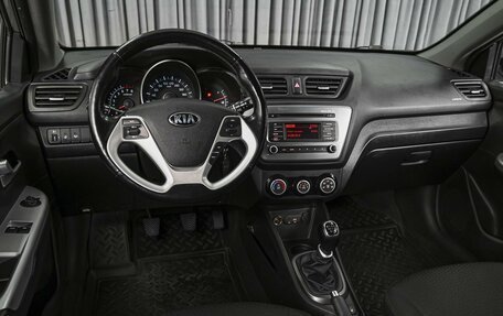 KIA Rio III рестайлинг, 2016 год, 1 048 000 рублей, 6 фотография