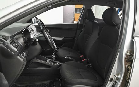 KIA Rio III рестайлинг, 2016 год, 1 048 000 рублей, 10 фотография