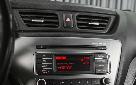KIA Rio III рестайлинг, 2016 год, 1 048 000 рублей, 14 фотография