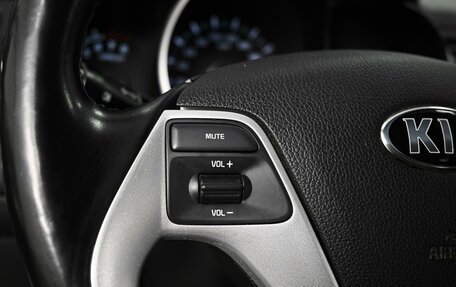 KIA Rio III рестайлинг, 2016 год, 1 048 000 рублей, 18 фотография