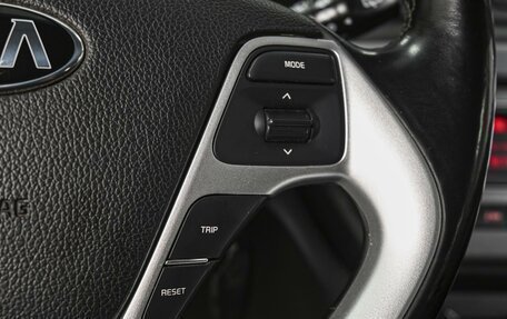 KIA Rio III рестайлинг, 2016 год, 1 048 000 рублей, 19 фотография