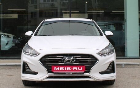 Hyundai Sonata VII, 2019 год, 1 814 000 рублей, 2 фотография
