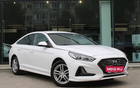 Hyundai Sonata VII, 2019 год, 1 814 000 рублей, 3 фотография