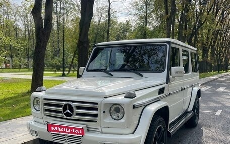 Mercedes-Benz G-Класс W463 рестайлинг _ii, 2010 год, 3 700 000 рублей, 1 фотография