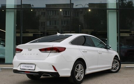 Hyundai Sonata VII, 2019 год, 1 814 000 рублей, 5 фотография