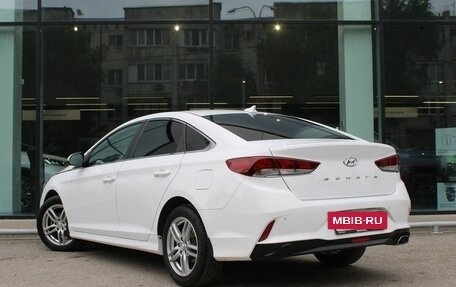 Hyundai Sonata VII, 2019 год, 1 814 000 рублей, 7 фотография