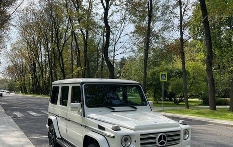 Mercedes-Benz G-Класс W463 рестайлинг _ii, 2010 год, 3 700 000 рублей, 4 фотография