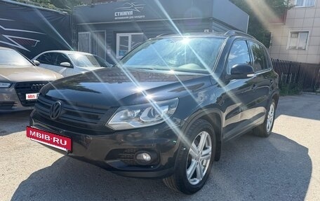 Volkswagen Tiguan I, 2015 год, 1 199 000 рублей, 3 фотография