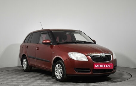 Skoda Fabia II, 2008 год, 299 000 рублей, 3 фотография