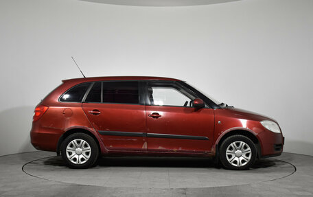 Skoda Fabia II, 2008 год, 299 000 рублей, 4 фотография