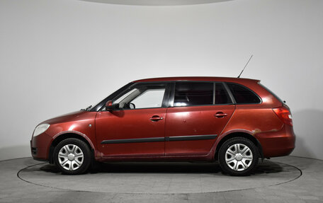Skoda Fabia II, 2008 год, 299 000 рублей, 9 фотография