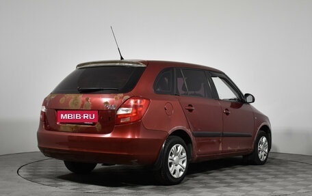 Skoda Fabia II, 2008 год, 299 000 рублей, 5 фотография