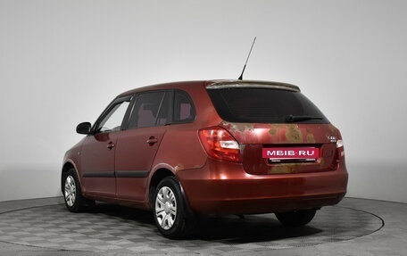 Skoda Fabia II, 2008 год, 299 000 рублей, 8 фотография