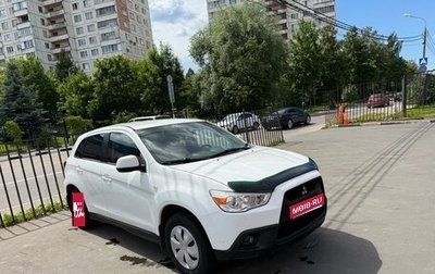 Mitsubishi ASX I рестайлинг, 2012 год, 800 000 рублей, 1 фотография