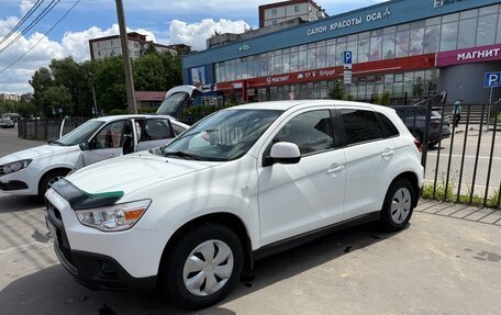 Mitsubishi ASX I рестайлинг, 2012 год, 800 000 рублей, 2 фотография