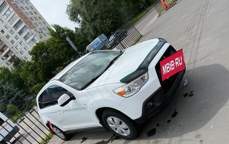 Mitsubishi ASX I рестайлинг, 2012 год, 800 000 рублей, 10 фотография