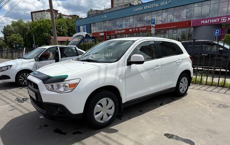 Mitsubishi ASX I рестайлинг, 2012 год, 800 000 рублей, 19 фотография