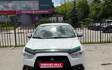 Mitsubishi ASX I рестайлинг, 2012 год, 800 000 рублей, 18 фотография