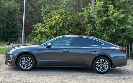 Hyundai Sonata VIII, 2020 год, 2 500 000 рублей, 11 фотография